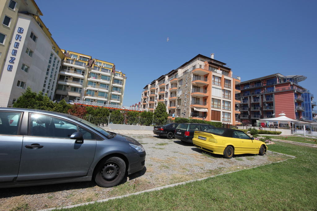 Menada Sea Regal Apartments Sunny Beach Buitenkant foto
