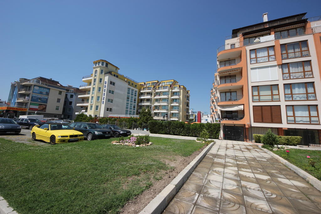Menada Sea Regal Apartments Sunny Beach Buitenkant foto