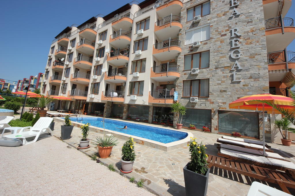 Menada Sea Regal Apartments Sunny Beach Buitenkant foto