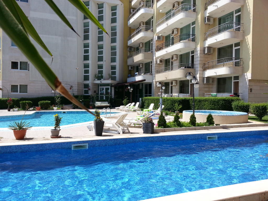 Menada Sea Regal Apartments Sunny Beach Buitenkant foto