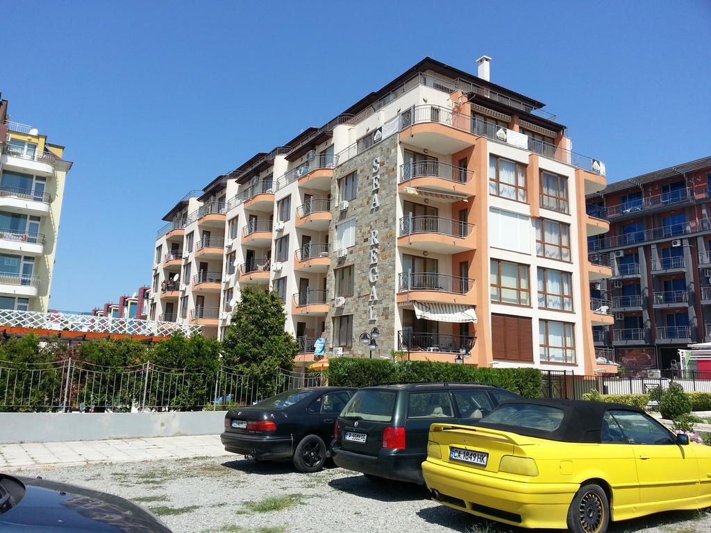 Menada Sea Regal Apartments Sunny Beach Buitenkant foto