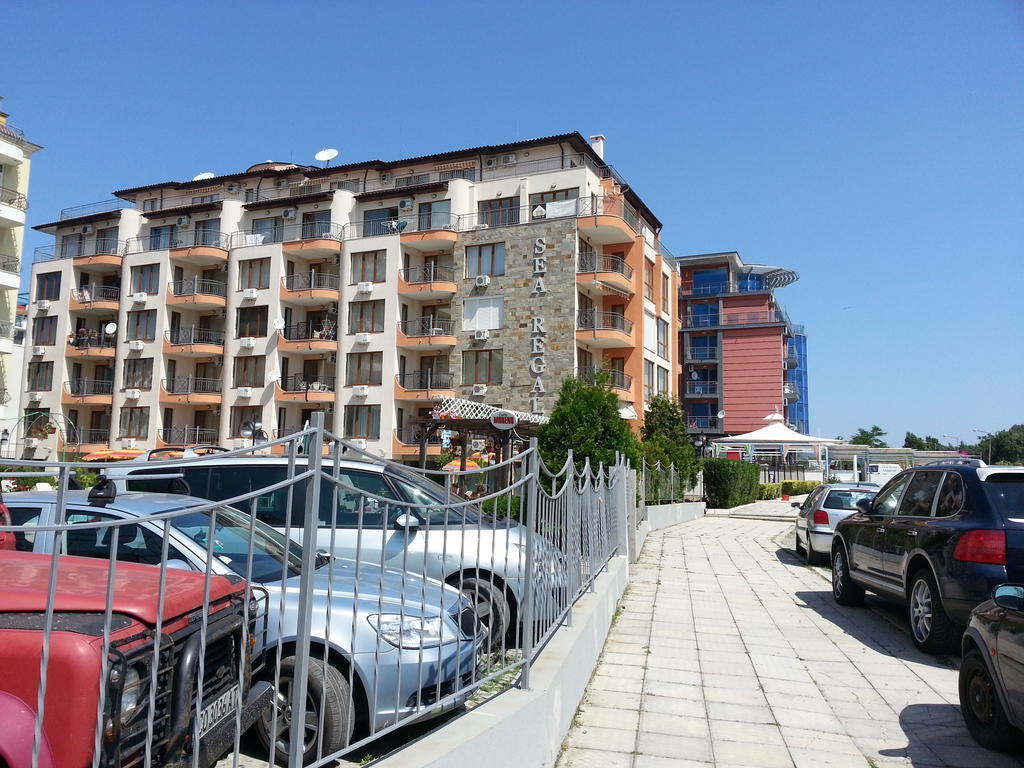 Menada Sea Regal Apartments Sunny Beach Buitenkant foto