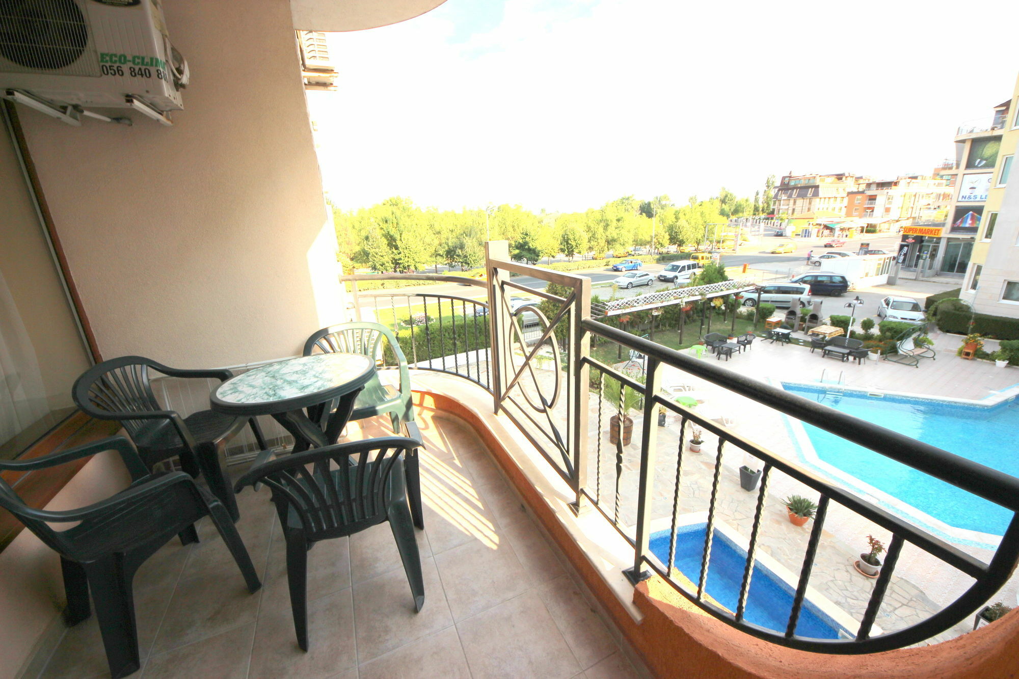 Menada Sea Regal Apartments Sunny Beach Buitenkant foto