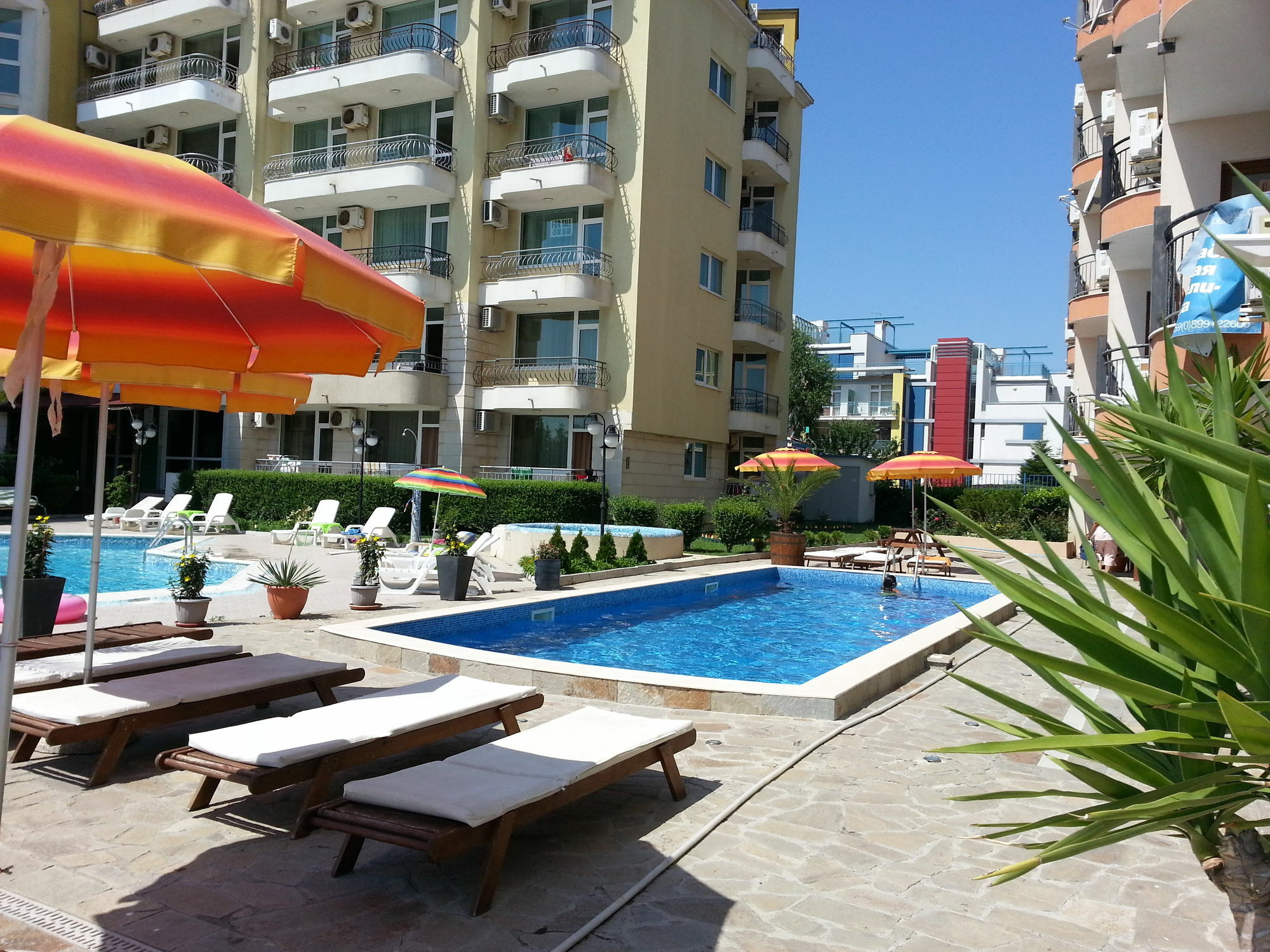 Menada Sea Regal Apartments Sunny Beach Buitenkant foto