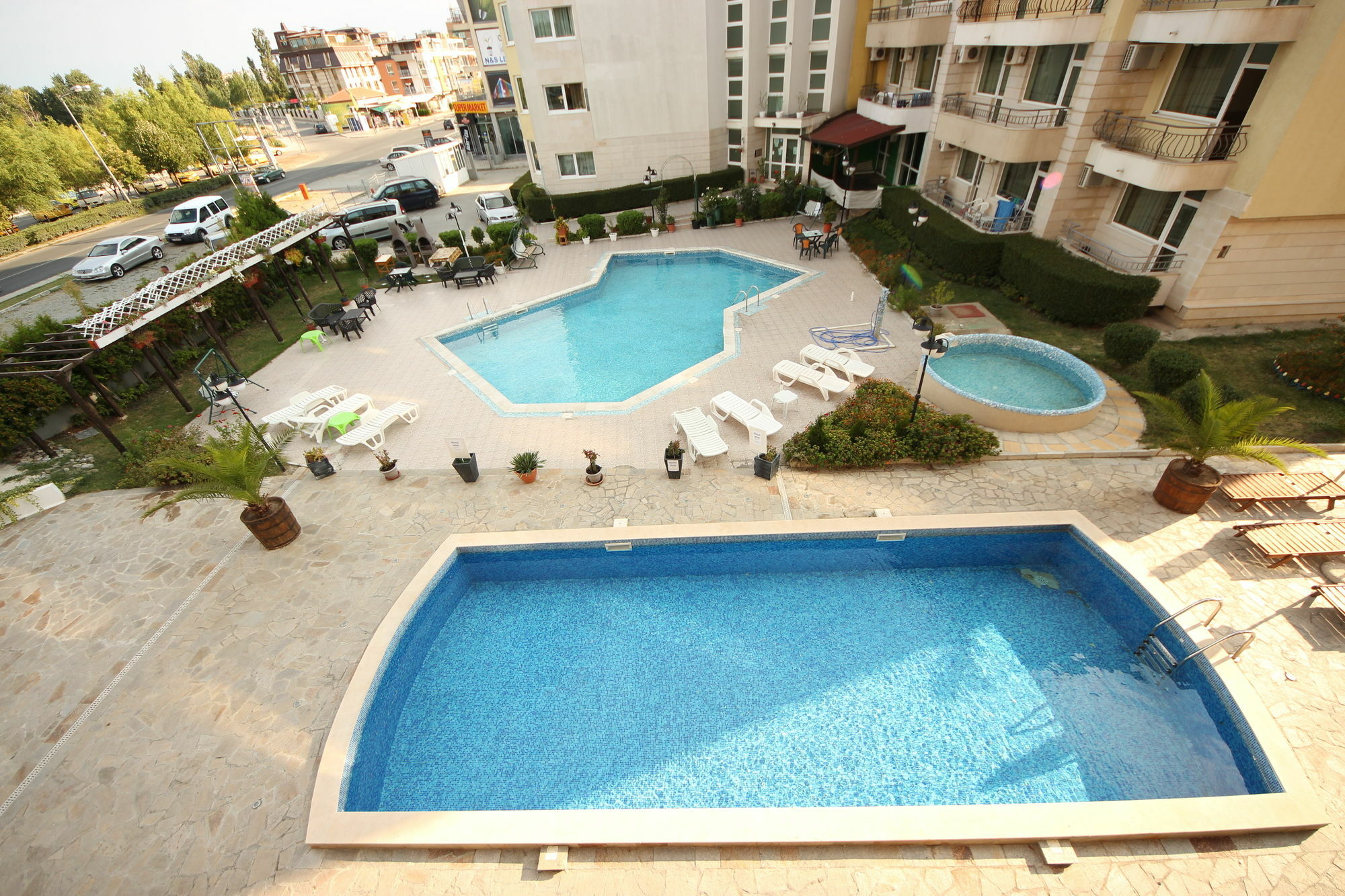 Menada Sea Regal Apartments Sunny Beach Buitenkant foto