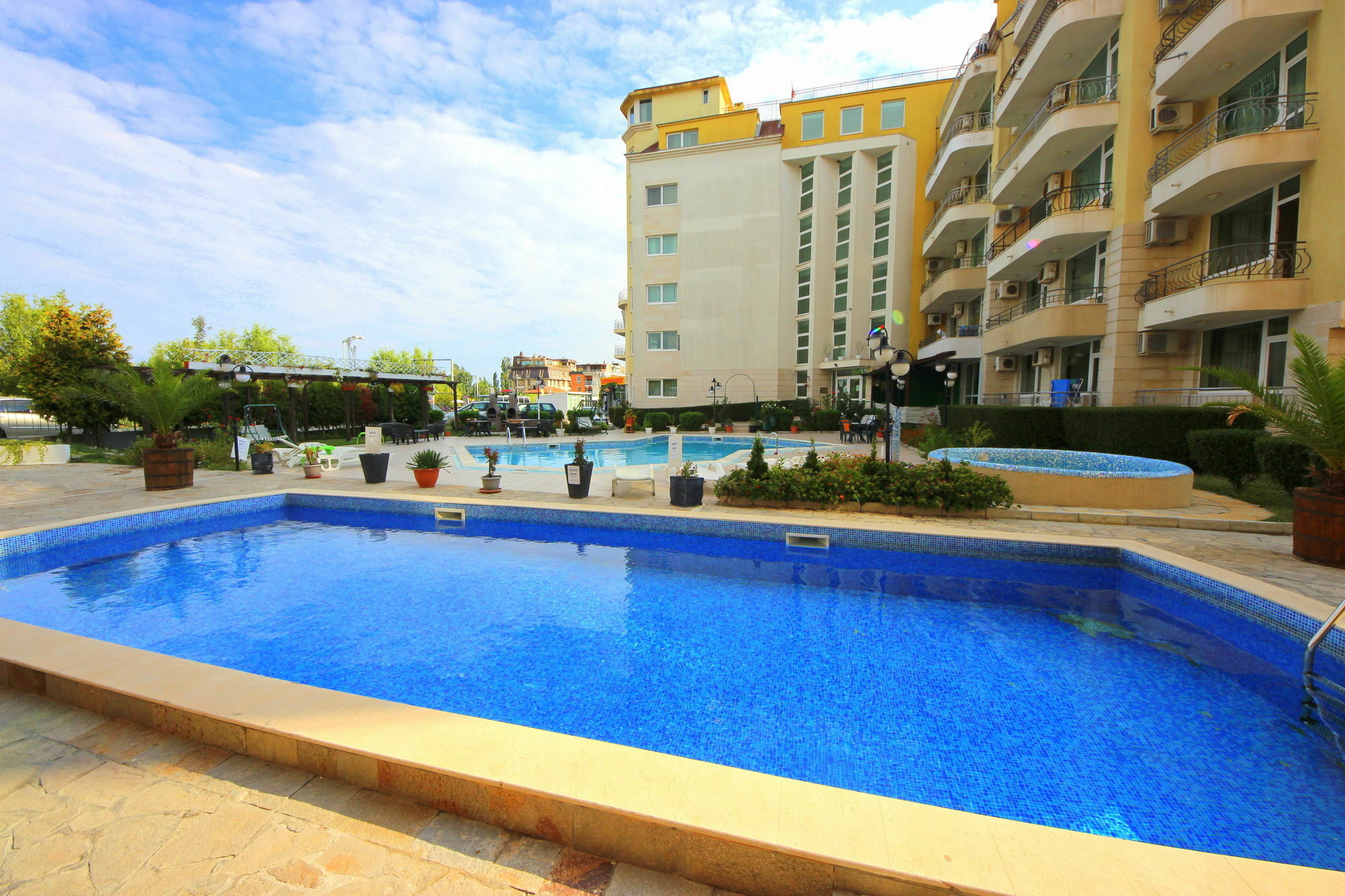 Menada Sea Regal Apartments Sunny Beach Buitenkant foto