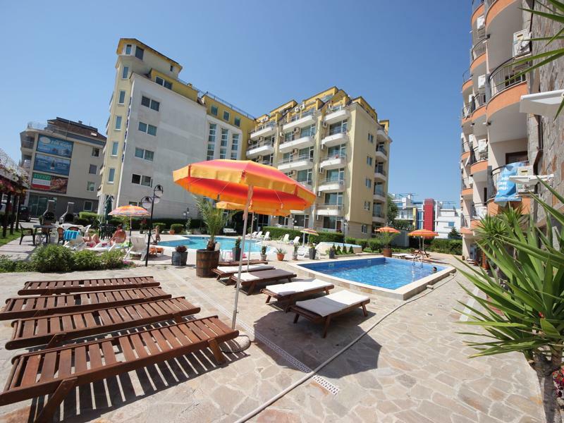 Menada Sea Regal Apartments Sunny Beach Buitenkant foto
